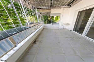 Balcony in 3 BHK Apartment at Ramwadi – for Rent