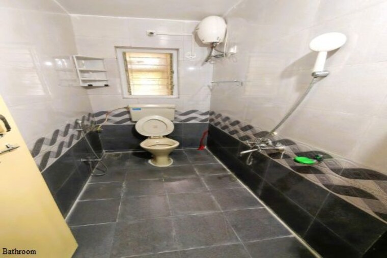 Bathroom, ramwadi 3 Bedroom 1650 Sq.Ft. Apartment In Ramwadi Pune 10714342
