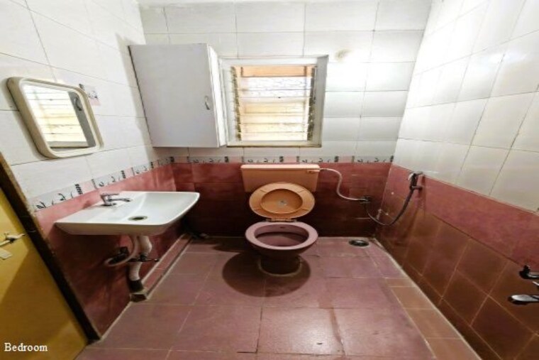 Attached Bathroom, ramwadi 3 Bedroom 1650 Sq.Ft. Apartment In Ramwadi Pune 10714342