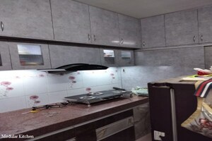 Kitchen in 1 BHK Apartment at Wadegaon – for Rent