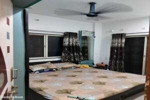 Bedroom in 1 BHK Apartment at Wadegaon – for Rent