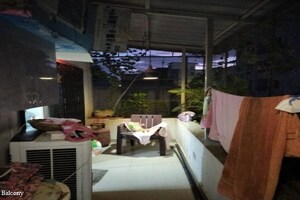 Balcony in 1 BHK Apartment at Wadegaon – for Rent