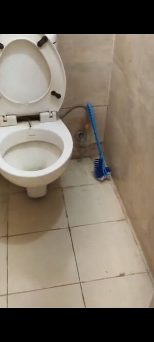 Bathroom in 1 BHK Apartment at Wave Dream Homes, Wave City – for Rent