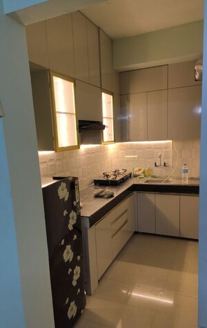 Kitchen in 1 BHK Apartment at Aditya Urban Homes, Shahpur Bamheta – for Rent