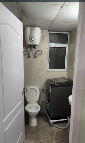 Bathroom in 1 BHK Apartment at Aditya Urban Homes, Shahpur Bamheta – for Rent