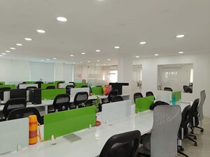 Team Area in  Office Space at Madhapur – for Rent