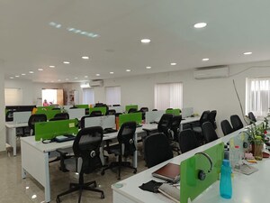 Team Area in  Office Space at Madhapur – for Rent