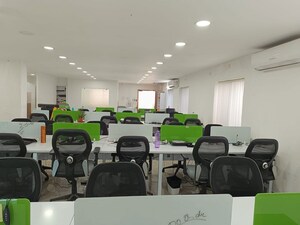 Team Area in  Office Space at Madhapur – for Rent