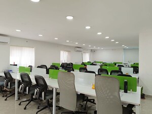 Team Area in  Office Space at Madhapur – for Rent