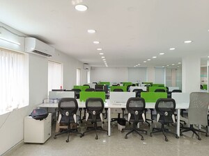 Team Area in  Office Space at Madhapur – for Rent