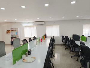 Team Area in  Office Space at Madhapur – for Rent