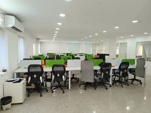 Team Area in  Office Space at Madhapur – for Rent