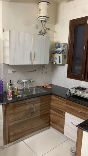 Kitchen in 1 BHK Apartment at Prem Satyam Swastik Apartment, Patiala Road – for Rent