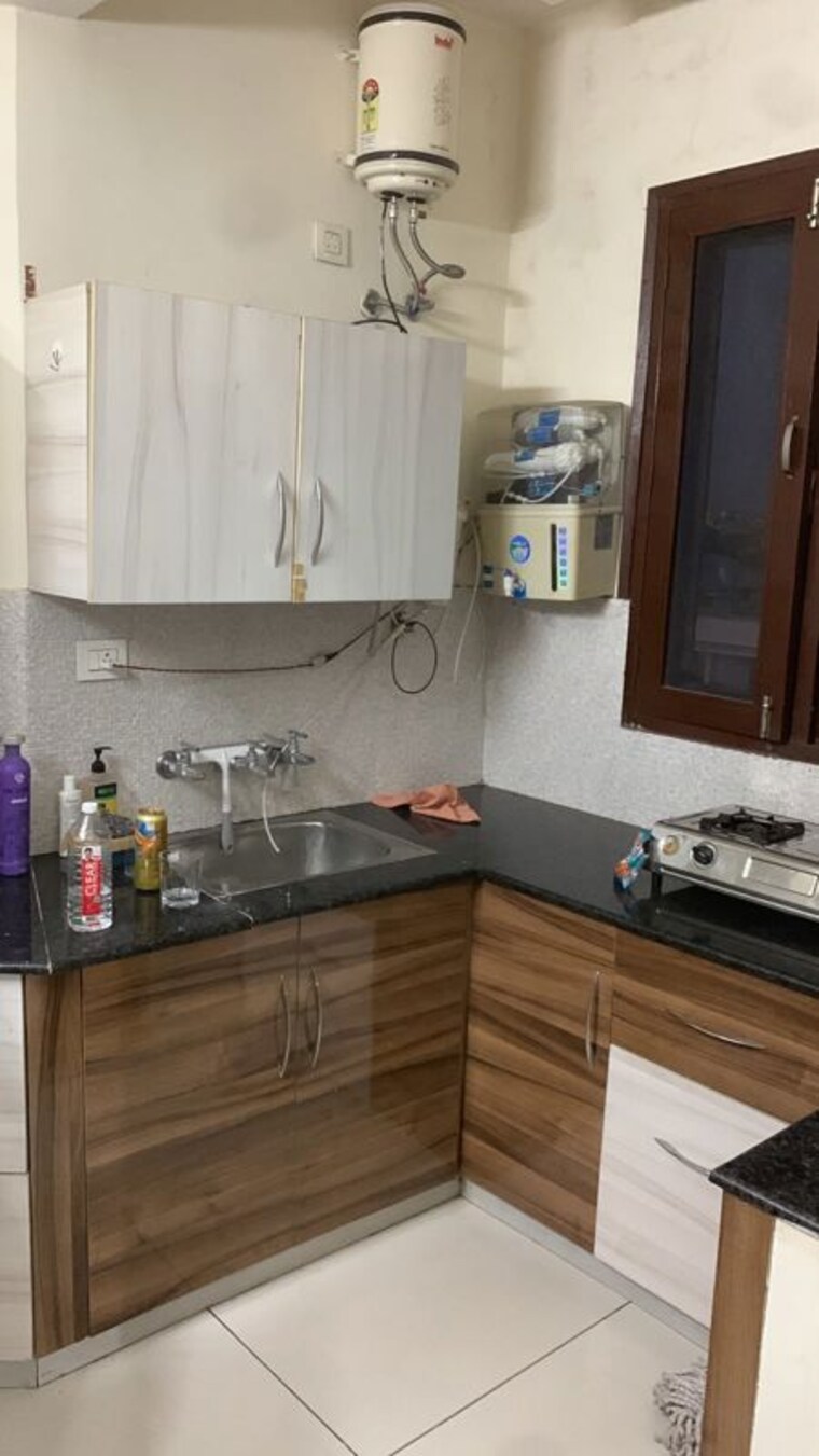 Kitchen, prem-satyam-swastik-apartment 1 Bedroom 650 Sq.Ft. Apartment In Patiala Road Zirakpur 10714631