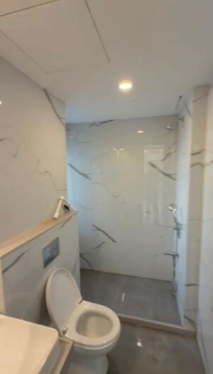 Bathroom in 2 BHK Apartment at Hubtown The Premiere, Andheri West – for Rent