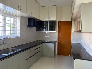 Kitchen in 4 BHK Builder Floor at Kakatiya Hills, Jubilee Hills – for Rent
