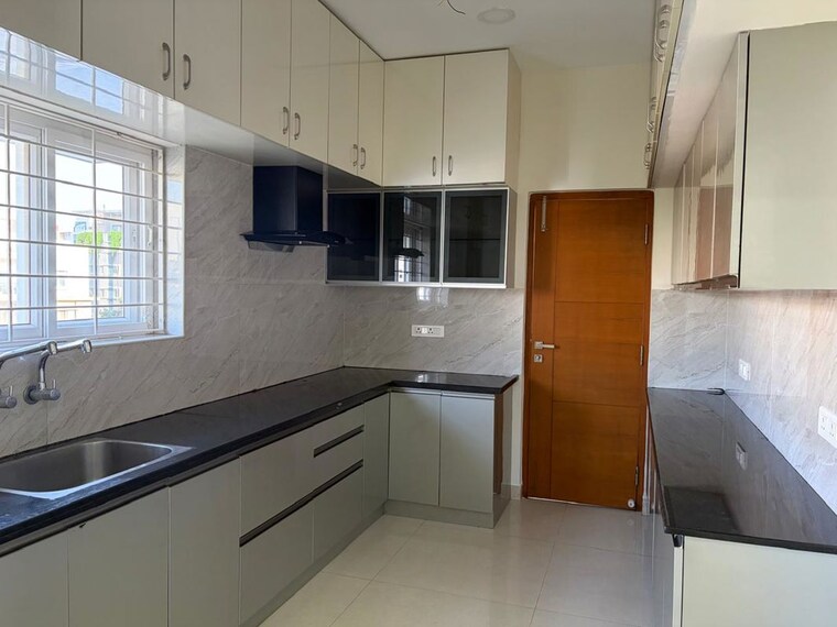 Kitchen, kakatiya-hills 4 Bedroom 3200 Sq.Ft. Builder Floor In Jubilee Hills Hyderabad 10714625