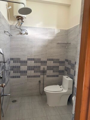 Bathroom in 4 BHK Builder Floor at Kakatiya Hills, Jubilee Hills – for Rent