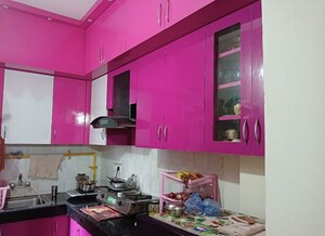 Kitchen in 1 BHK Apartment at Aditya Urban Homes, Shahpur Bamheta – for Rent