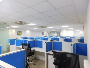 Team Area in  Office Space at Gachibowli – for Rent