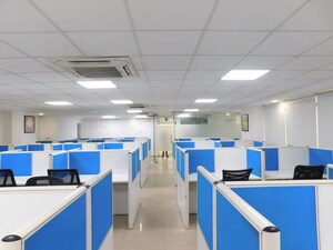 Team Area in  Office Space at Gachibowli – for Rent