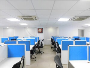 Team Area in  Office Space at Gachibowli – for Rent