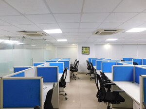 Team Area in  Office Space at Gachibowli – for Rent