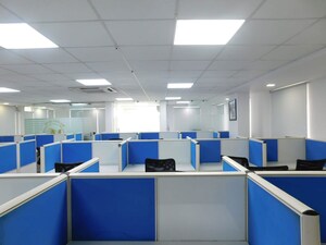 Team Area in  Office Space at Gachibowli – for Rent