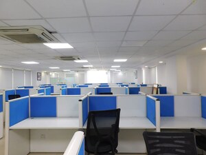 Team Area in  Office Space at Gachibowli – for Rent