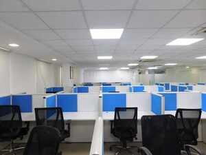 Team Area in  Office Space at Gachibowli – for Rent