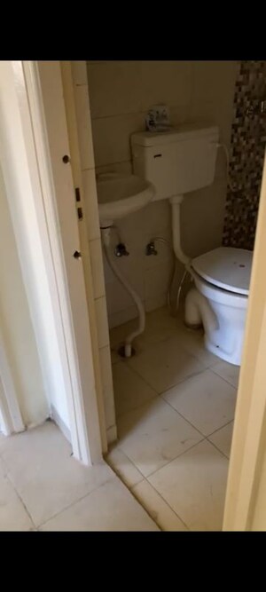 Bathroom in 2 BHK Apartment at Wave City, Wave City – for Rent