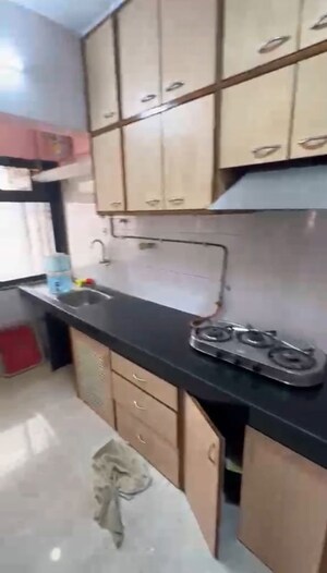 Kitchen in 3 BHK Apartment at Andrea Apartment, Vile Parle East – for Rent