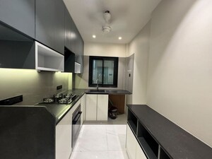 Kitchen in 2 BHK Apartment at Gahlot Majesty and Avenue CHS, Seawoods – for Rent