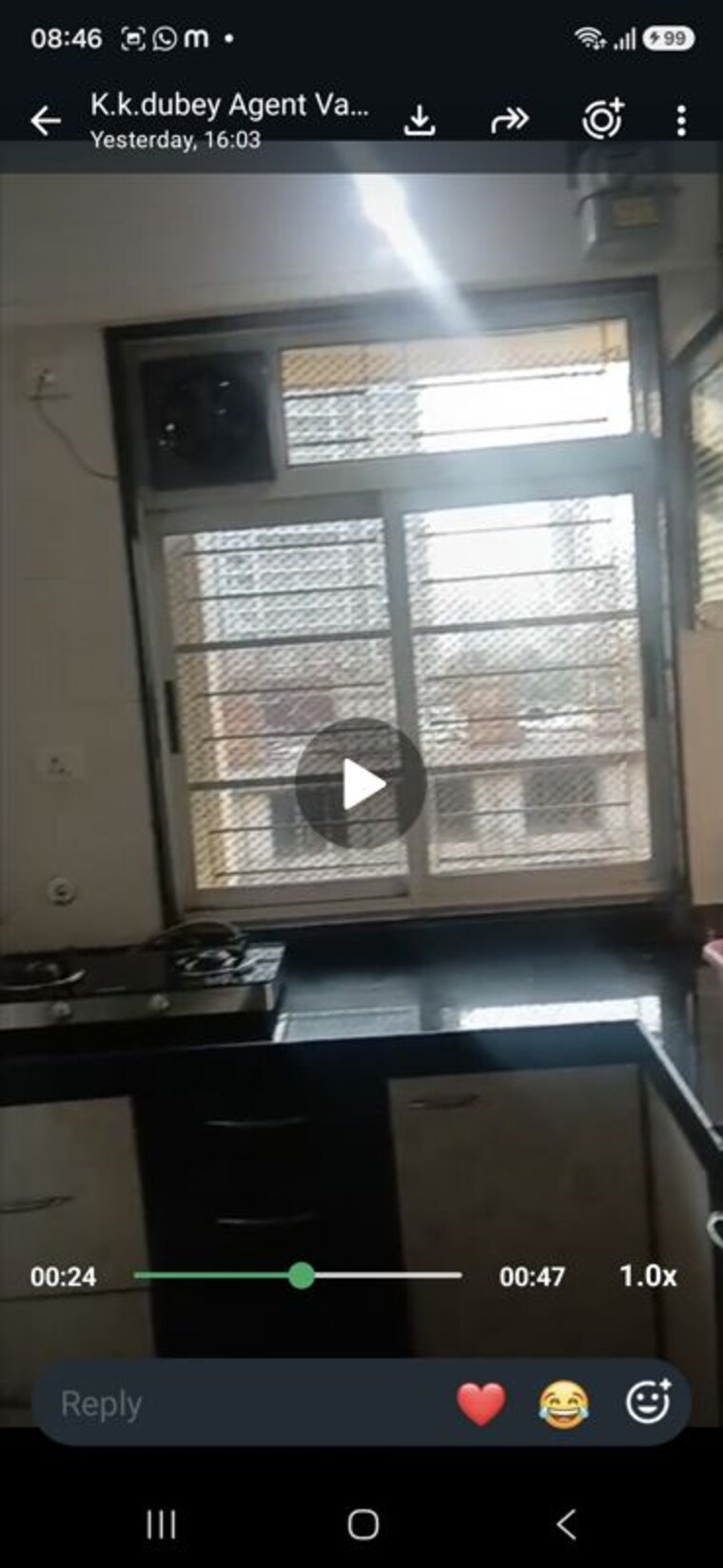Kitchen, vasant-fiona 1.5 Bedroom 650 Sq.Ft. Apartment In Pokhran Road No Two Thane 10714638
