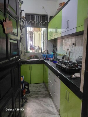 Kitchen in 2 BHK Builder Floor at Sector 15 – for Rent