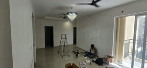 Living Room in 3 BHK Apartment at Prateek Grand City, Siddharth Vihar – for Sale