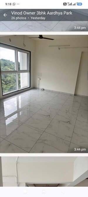 Room in 3 BHK Apartment at MICL Aaradhya Prime Park, Mira Road – for Rent