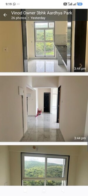 Building Lobby in 3 BHK Apartment at MICL Aaradhya Prime Park, Mira Road – for Rent
