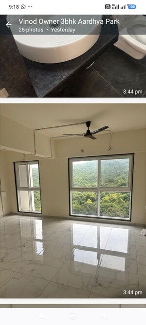 Room in 3 BHK Apartment at MICL Aaradhya Prime Park, Mira Road – for Rent