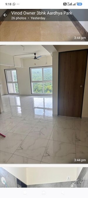 Room in 3 BHK Apartment at MICL Aaradhya Prime Park, Mira Road – for Rent