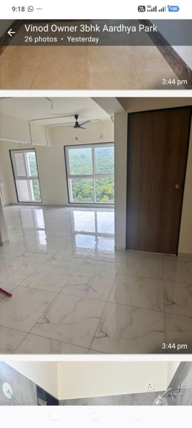 Room, micl-aaradhya-prime-park 3 Bedroom 961 Sq.Ft. Apartment In Mira Road Thane 10714657