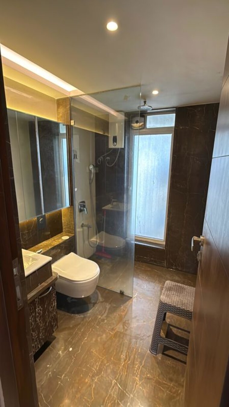 Living Room, supreme-pearl 3.5 Bedroom 1500 Sq.Ft. Apartment In Khar West Mumbai 10714668