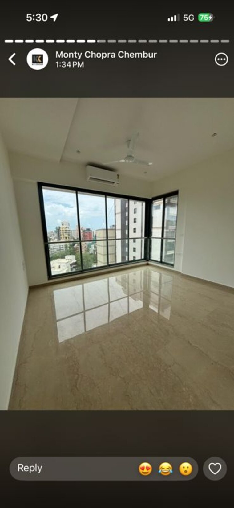 Room, supreme-pearl 3.5 Bedroom 1500 Sq.Ft. Apartment In Khar West Mumbai 10714668