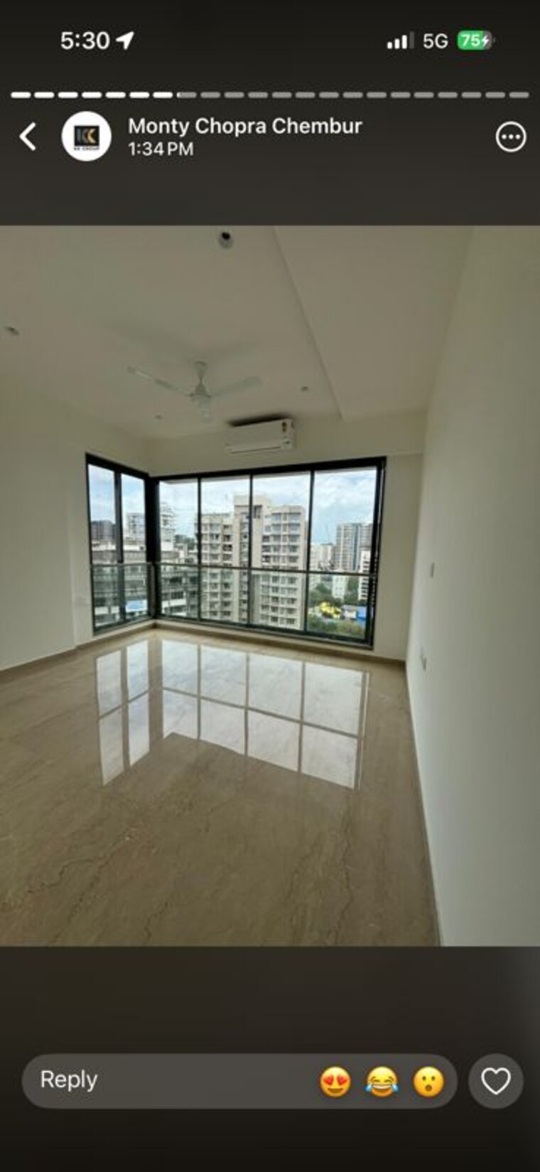 Room, supreme-pearl 3.5 Bedroom 1500 Sq.Ft. Apartment In Khar West Mumbai 10714668