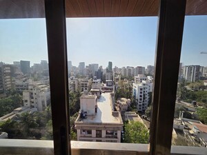 Balcony in 3.5 BHK Apartment at Supreme Pearl, Khar West – for Rent
