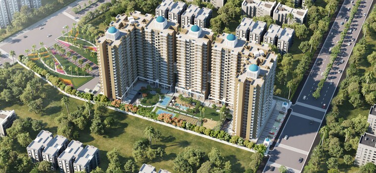 Exterior View, alpine-aigin-royal 3 Bedroom 1825 Sq.Ft. Apartment In Sector 1 Greater Noida Greater Noida 10714667