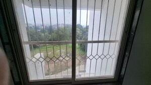 Balcony in 2 BHK Apartment at Kedar Krishna Kunj Residency, Vadgaon Budruk – for Rent