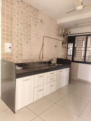 Kitchen in 2 BHK Apartment at Sarang Nanded City, Sinhagad – for Rent
