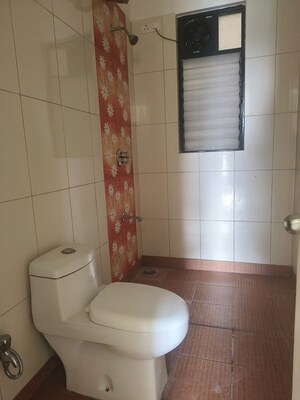 Bathroom in 2 BHK Apartment at Sarang Nanded City, Sinhagad – for Rent