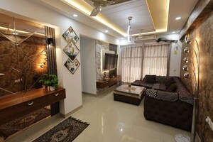 Living Room in 2 BHK Apartment at Kanha Greens, Modipuram – for Sale